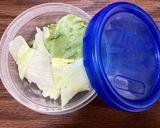 【糖尿病弁当】レタス　24kcal作り方3写真