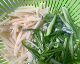 簡単！青椒肉絲作り方4写真