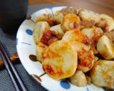＊里芋と豚肉のにんにくのこく旨照り焼き＊作り方6写真