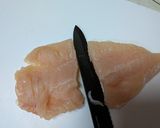 ささっとササミカレーピカタ作り方3写真