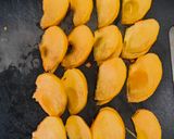 柿の白だし漬け作り方1写真