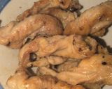 鶏皮のグリルde焼き鳥作り方2写真