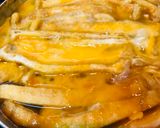 薄揚げのきつね玉子丼作り方2写真