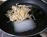 春キャベツどっさり！ビーフン風☆ж作り方1写真