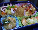 簡単ピザ風★おしゃれな鮭♪*お弁当にも。作り方7写真