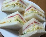 お店っぽい(?) サンドイッチ作り方8写真