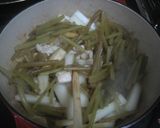 ウドとフキの煮物作り方5写真