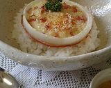 ♡コクウマ♪新玉ねぎのハムエッグ丼♡作り方7写真
