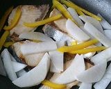 ✿ブリ大根の照り焼き～パプリカ炒め✿作り方3写真