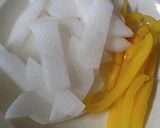 ✿ブリ大根の照り焼き～パプリカ炒め✿作り方2写真