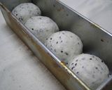 黒胡麻食パン作り方3写真