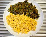 炒飯風まぜご飯(炒めない炒飯)作り方5写真