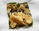 絶対止まらないパリパリ海苔チー！！作り方3写真