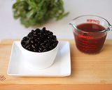 No.20 黒豆のしょうゆ煮　韓国料理作り方1写真