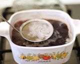 No.20 黒豆のしょうゆ煮　韓国料理作り方3写真