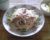 超簡単☆そうめんチャンプルー♪作り方5写真