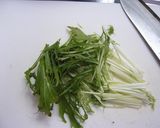 青じそドレッシングで長芋水菜サラダ♪作り方2写真