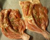 ハーブ❀ハニー❀グリルチキン作り方1写真