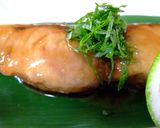 【簡単】爽やかな鰤の照り焼き作り方3写真