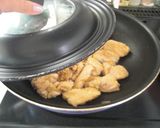 鶏むね肉の梅肉ソース♪作り方5写真