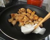 鶏むね肉の梅肉ソース♪作り方6写真