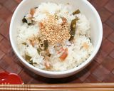 (塩)昆布が大活躍✿炊き込みご飯・おこわ作り方3写真