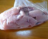 カジキマグロの味ぽんサラダ！作り方1写真