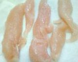 シソささみ春巻き作り方1写真