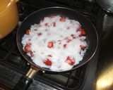 フライパンでいちごジャム作り方1写真