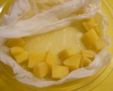 ヘルシー豚肉と野菜のレンジ蒸しサラダ作り方3写真