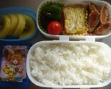 お弁当に♪人参肉巻きしょうが焼き♪作り方5写真