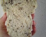 ふわふわ♪黒ごま食パン作り方9写真