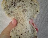 ふわふわ♪黒ごま食パン作り方10写真