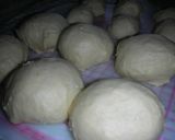お豆腐使用　ドーナツ☆菓子パン生地作り方3写真