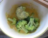 ブロッコリーのカレー風味天ぷら作り方3写真