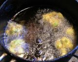 ブロッコリーのカレー風味天ぷら作り方4写真