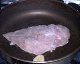 レモンマーマレードで✿鶏胸肉のポワレ作り方3写真