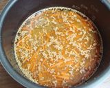なめ茸としらすの炊き込みご飯作り方3写真