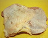 ゆずこしょうがピリリ☆チキンソテー作り方1写真