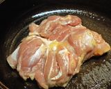 ゆずこしょうがピリリ☆チキンソテー作り方4写真
