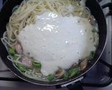 豆乳で?!簡単おいしいクリームパスタ作り方3写真