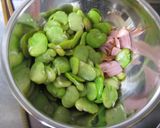炸蚕豆(そら豆の天ぷら)作り方1写真