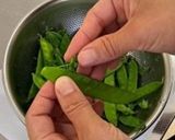 レンチン！さやえんどうのおかか和え作り方2写真