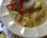 とろけるココナッツカレー作り方7写真