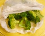 ヘルシー豚肉と野菜のレンジ蒸しサラダ作り方4写真