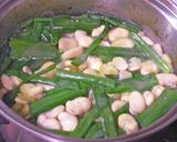 空豆と新玉ねぎの肉じゃが作り方7写真