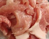 ✿豚と茄子のﾋﾟﾘ辛!!ｺｸ旨♡味噌丼✿作り方2写真
