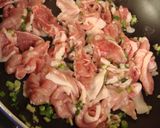 ✿豚と茄子のﾋﾟﾘ辛!!ｺｸ旨♡味噌丼✿作り方6写真
