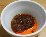ハンバーグソースの卵焼き　お弁当のおかず作り方1写真