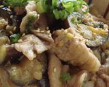 ✿豚と茄子のﾋﾟﾘ辛!!ｺｸ旨♡味噌丼✿作り方10写真